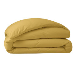 Percale de coton uni 80 fils/cm² Mangue