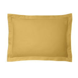 Percale de coton uni 80 fils/cm² Mangue
