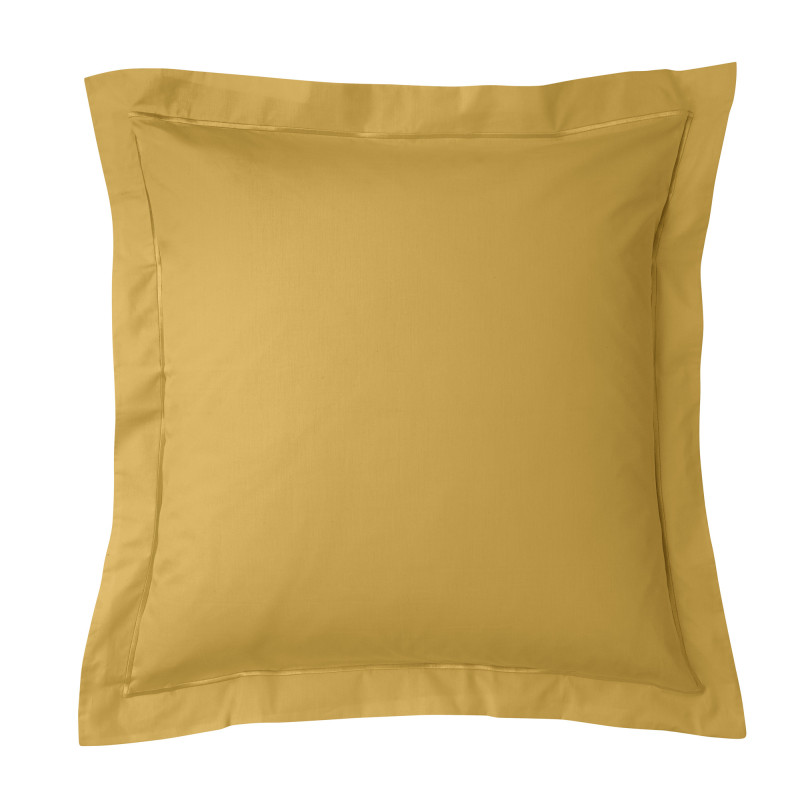 Percale de coton uni 80 fils/cm² Mangue