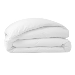 Percale de coton uni 80 fils/cm² Neige