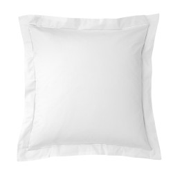Percale de coton uni 80 fils/cm² Neige