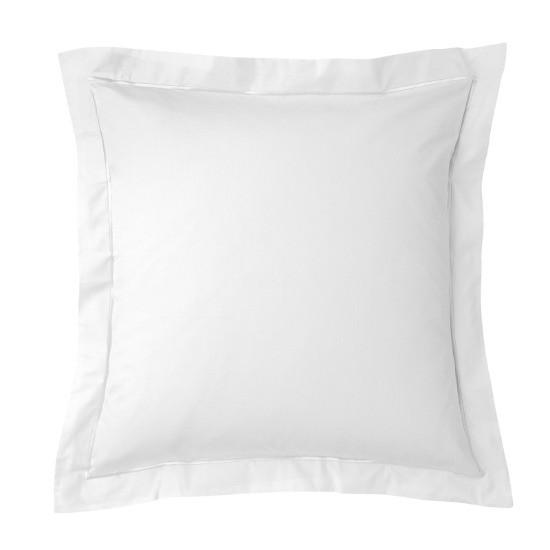 Percale de coton uni 80 fils/cm² Neige