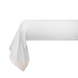 Percale de coton uni 80 fils/cm² Neige