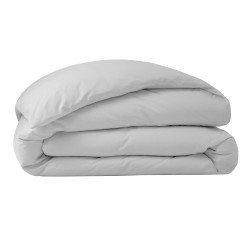 Percale de coton uni 80 fils/cm² Perle