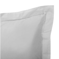 Percale de coton uni 80 fils/cm² Perle