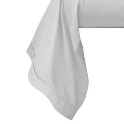 Percale de coton uni 80 fils/cm² Perle