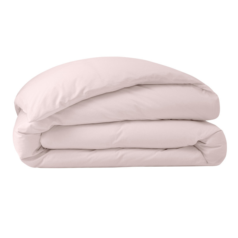 Percale de coton uni 80 fils/cm² Rose