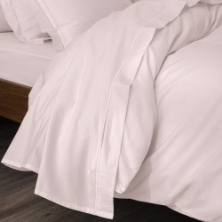 Percale de coton uni 80 fils/cm² Rose