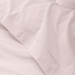 Percale de coton uni 80 fils/cm² Rose