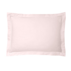 Percale de coton uni 80 fils/cm² Rose