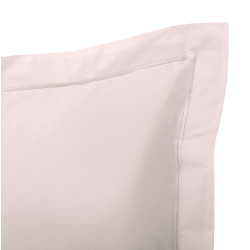 Percale de coton uni 80 fils/cm² Rose