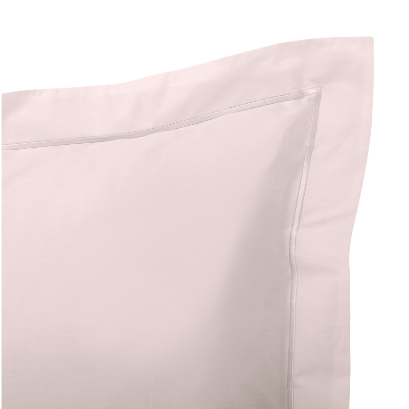 Percale de coton uni 80 fils/cm² Rose