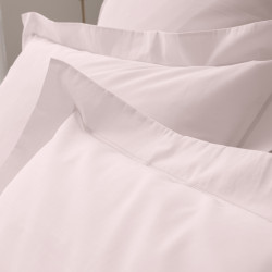 Percale de coton uni 80 fils/cm² Rose