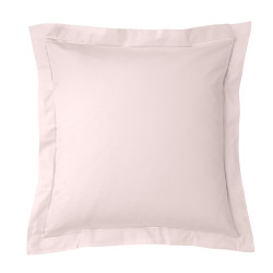 Percale de coton uni 80 fils/cm² Rose