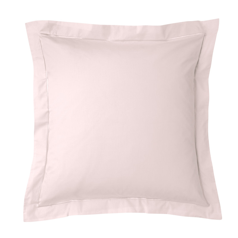 Percale de coton uni 80 fils/cm² Rose