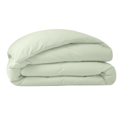 Percale de coton uni 80 fils/cm² Vert d'eau
