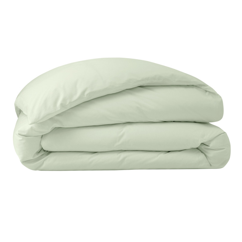 Percale de coton uni 80 fils/cm² Vert d'eau