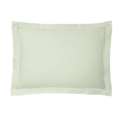 Percale de coton uni 80 fils/cm² Vert d'eau