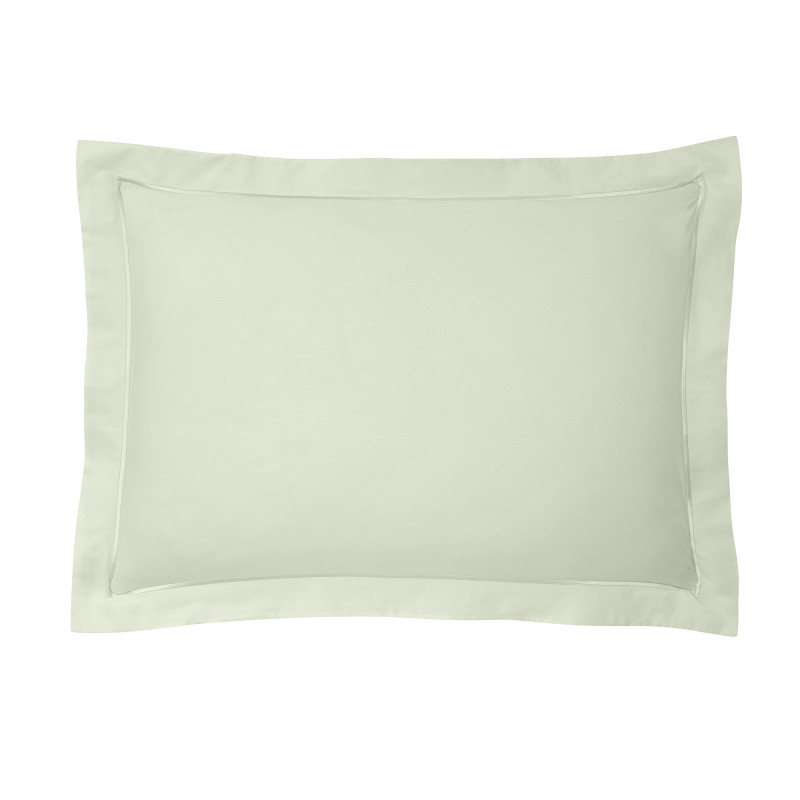 Percale de coton uni 80 fils/cm² Vert d'eau