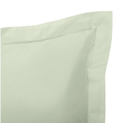 Percale de coton uni 80 fils/cm² Vert d'eau