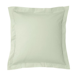 Percale de coton uni 80 fils/cm² Vert d'eau