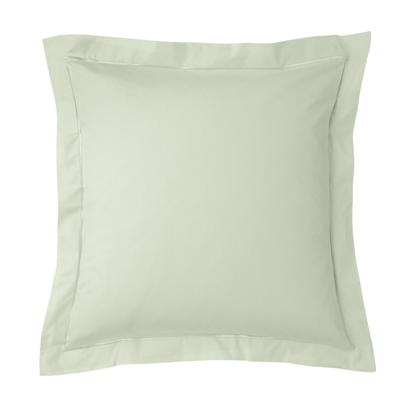 Percale de coton uni 80 fils/cm² Vert d'eau