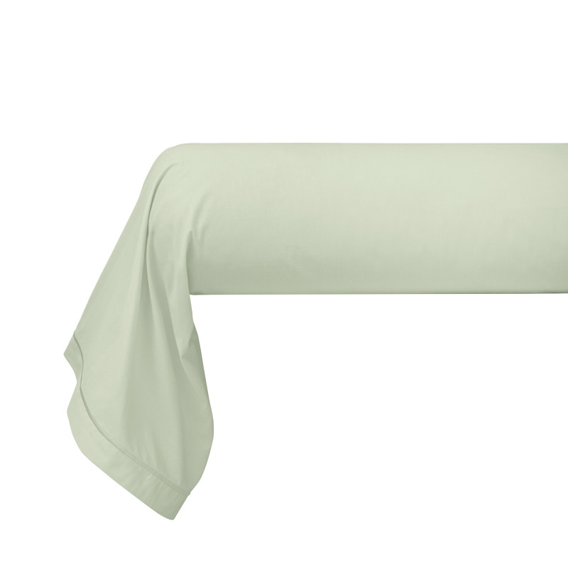 Percale de coton uni 80 fils/cm² Vert d'eau