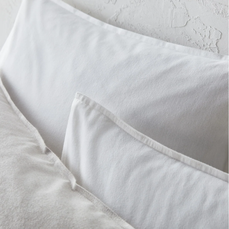 Protection de literie Flanelle 160g Blanc