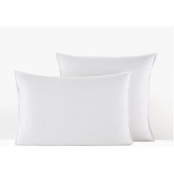 Protection de literie Flanelle 160g Blanc