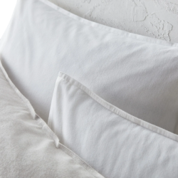 Protection de literie Flanelle 160g Blanc
