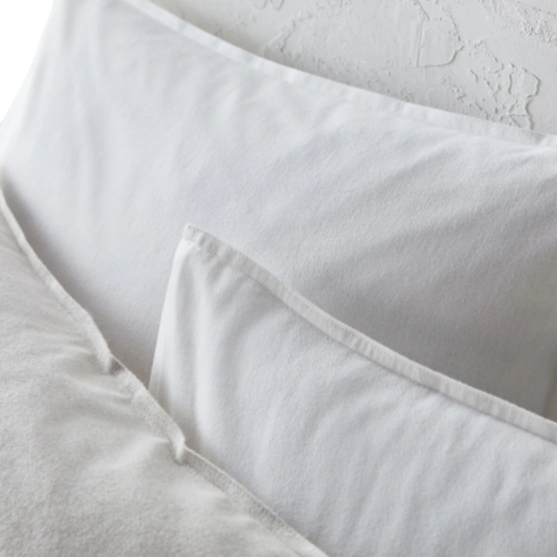 Protection de literie Flanelle 160g Blanc