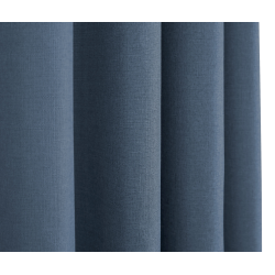 Rideaux Effet lin Bleuet
