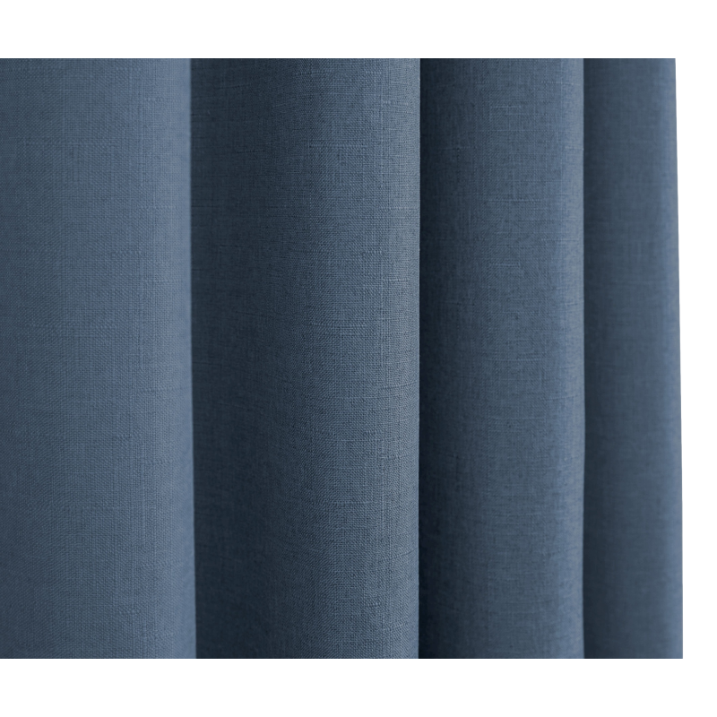 Rideaux Effet lin Bleuet