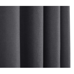 Rideaux Effet lin Granite