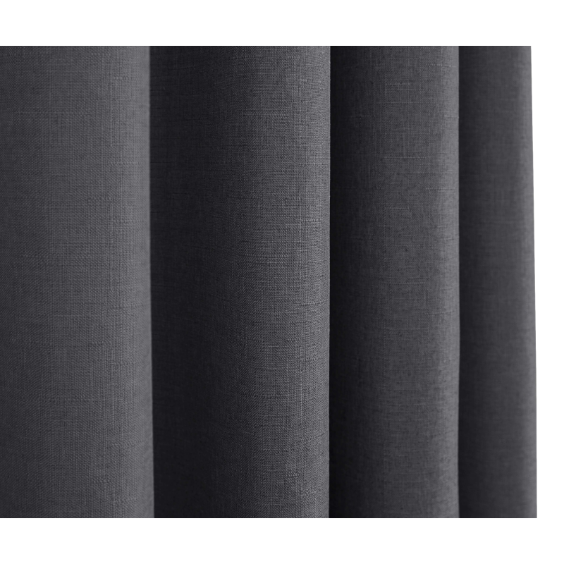 Rideaux Effet lin Granite