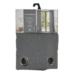 Rideaux Effet lin Granite