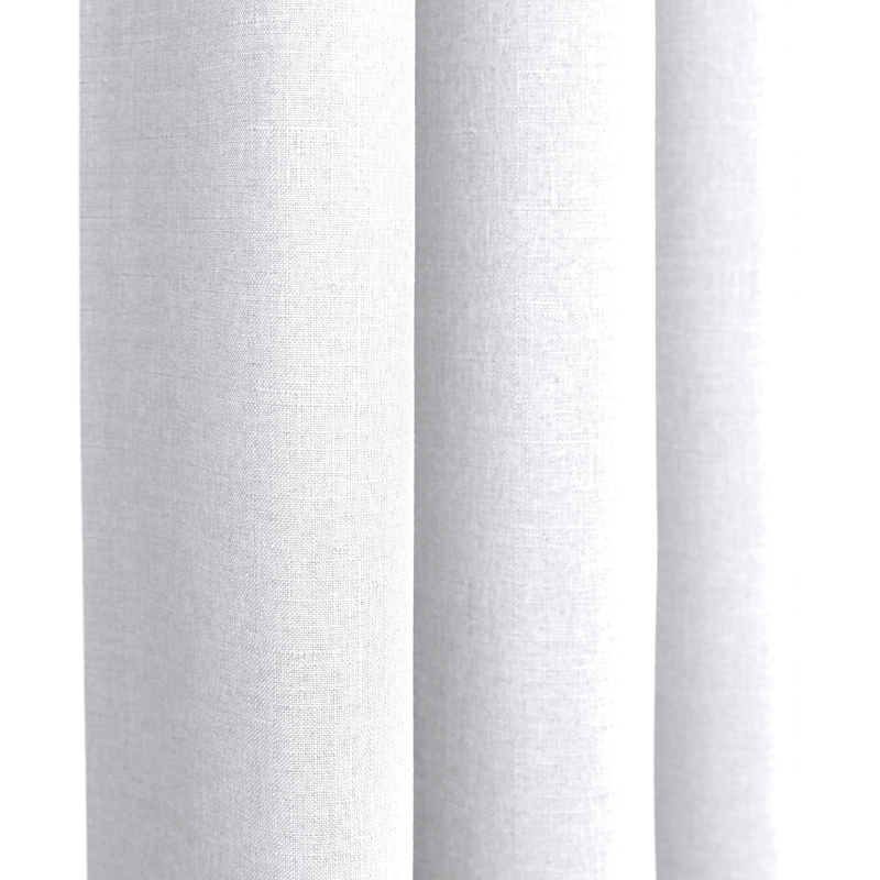 Rideaux Effet lin Neige