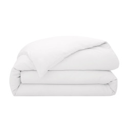 Satin de coton 120 fils/cm² Blanc