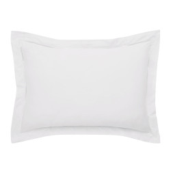 Satin de coton 120 fils/cm² Blanc