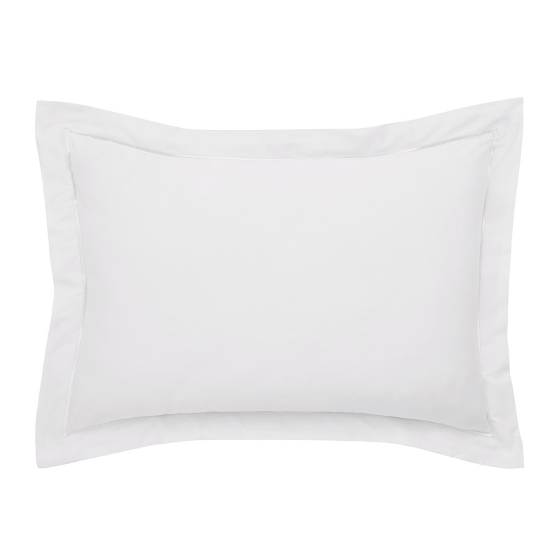 Satin de coton 120 fils/cm² Blanc