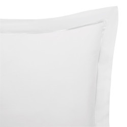 Satin de coton 120 fils/cm² Blanc