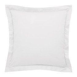 Satin de coton 120 fils/cm² Blanc