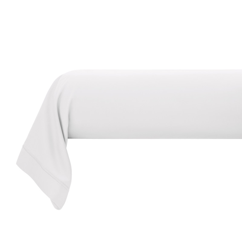 Satin de coton 120 fils/cm² Blanc