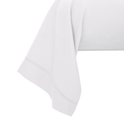 Satin de coton 120 fils/cm² Blanc