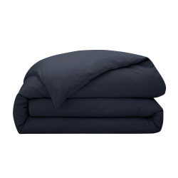 Satin de coton 120 fils/cm² Bleu velours