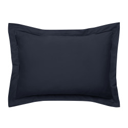 Satin de coton 120 fils/cm² Bleu velours