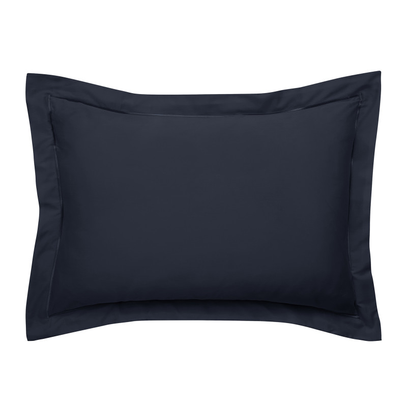 Satin de coton 120 fils/cm² Bleu velours