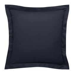 Satin de coton 120 fils/cm² Bleu velours
