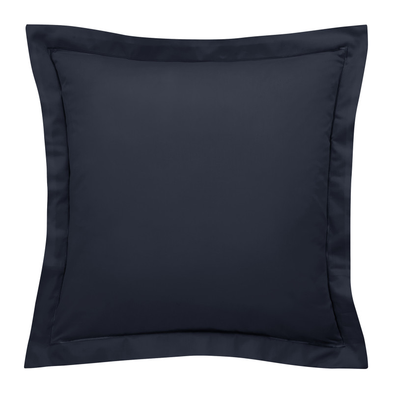 Satin de coton 120 fils/cm² Bleu velours