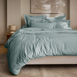Satin de coton 120 fils/cm² Celadon